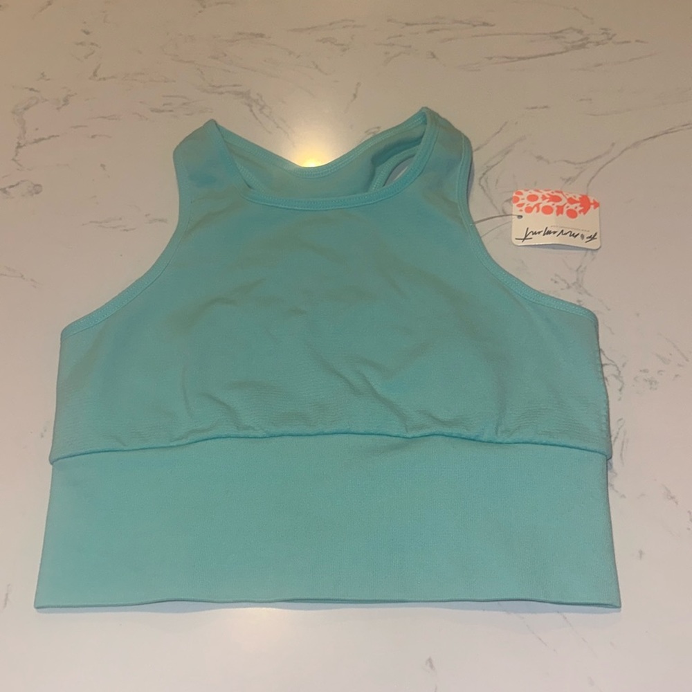 Teal/Aqua Free People Bra